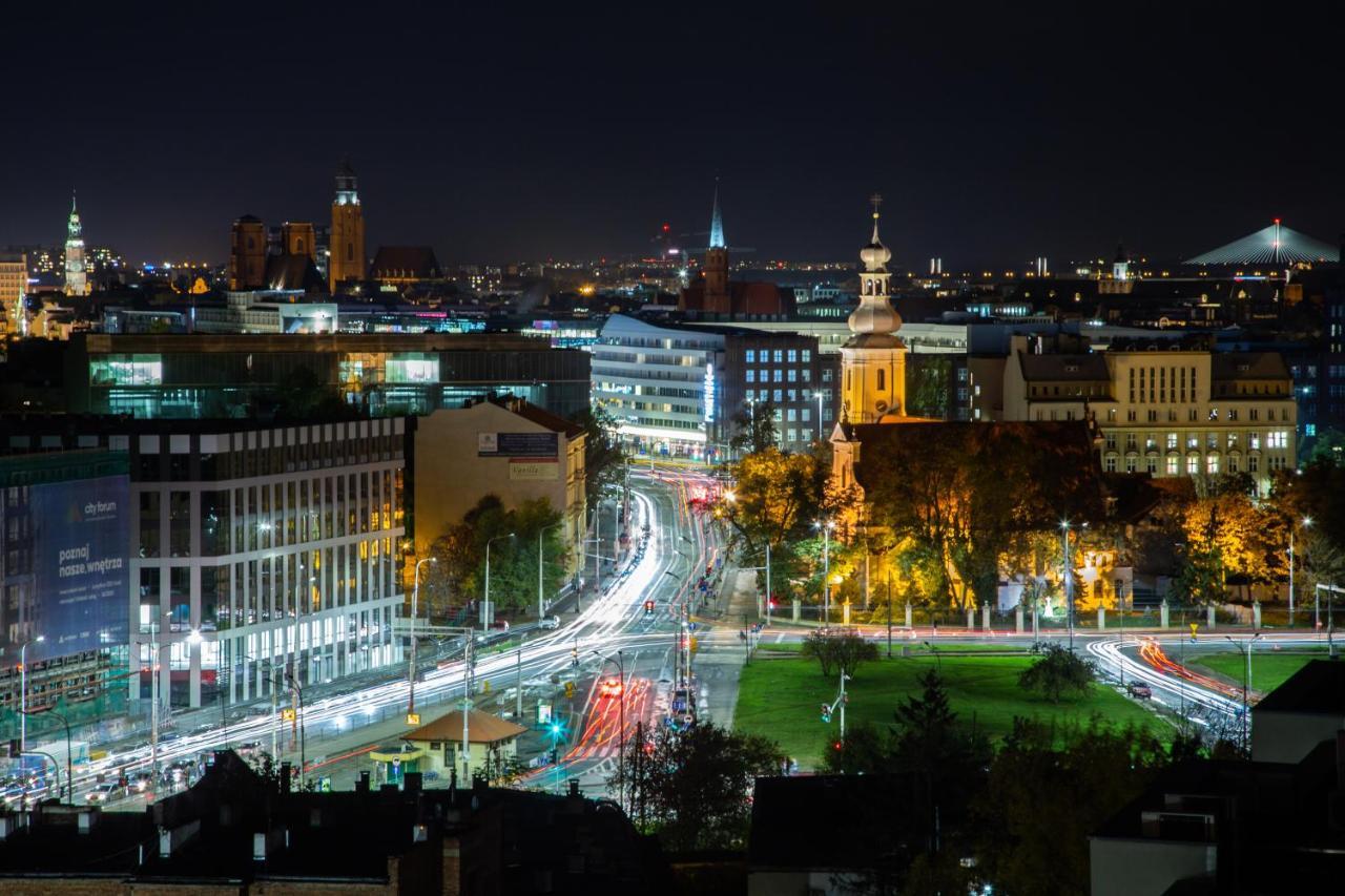 Glamour Apartment City View Wroclaw Exterior photo