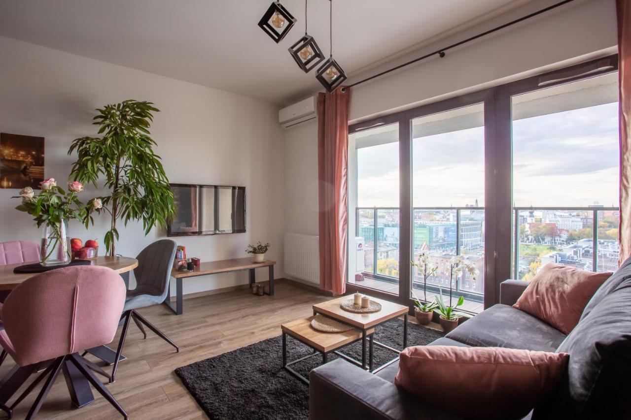 Glamour Apartment City View Wroclaw Exterior photo